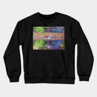 Watercolor Reflections #2 Crewneck Sweatshirt